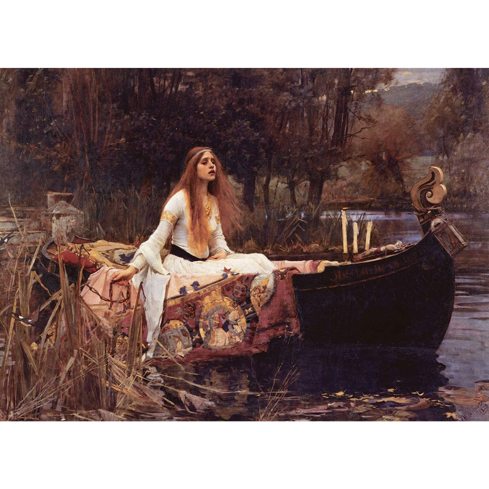 Waterhouse: The Lady of Shalott