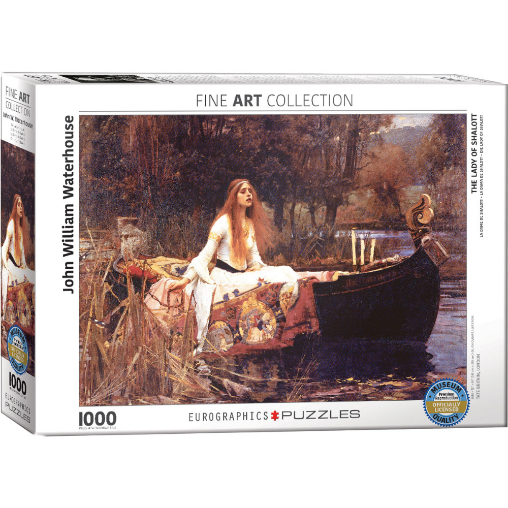 Waterhouse: The Lady of Shalott