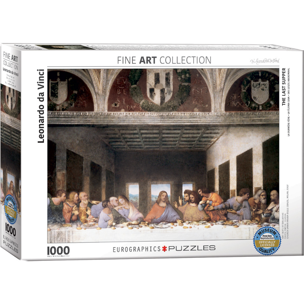 Leonardo Da Vinci: The Last Supper