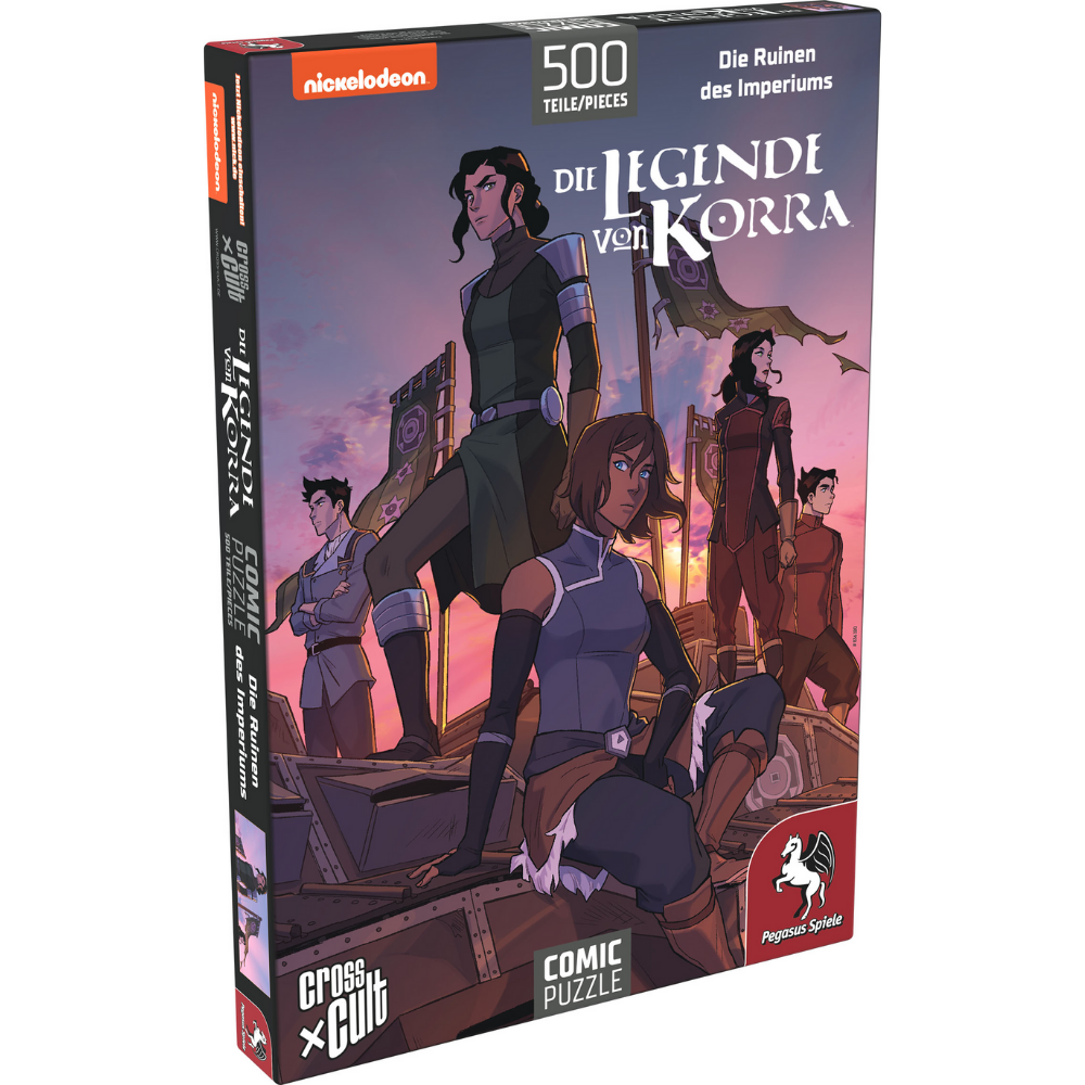 The Legend of Korra - The Ruins of the Empire