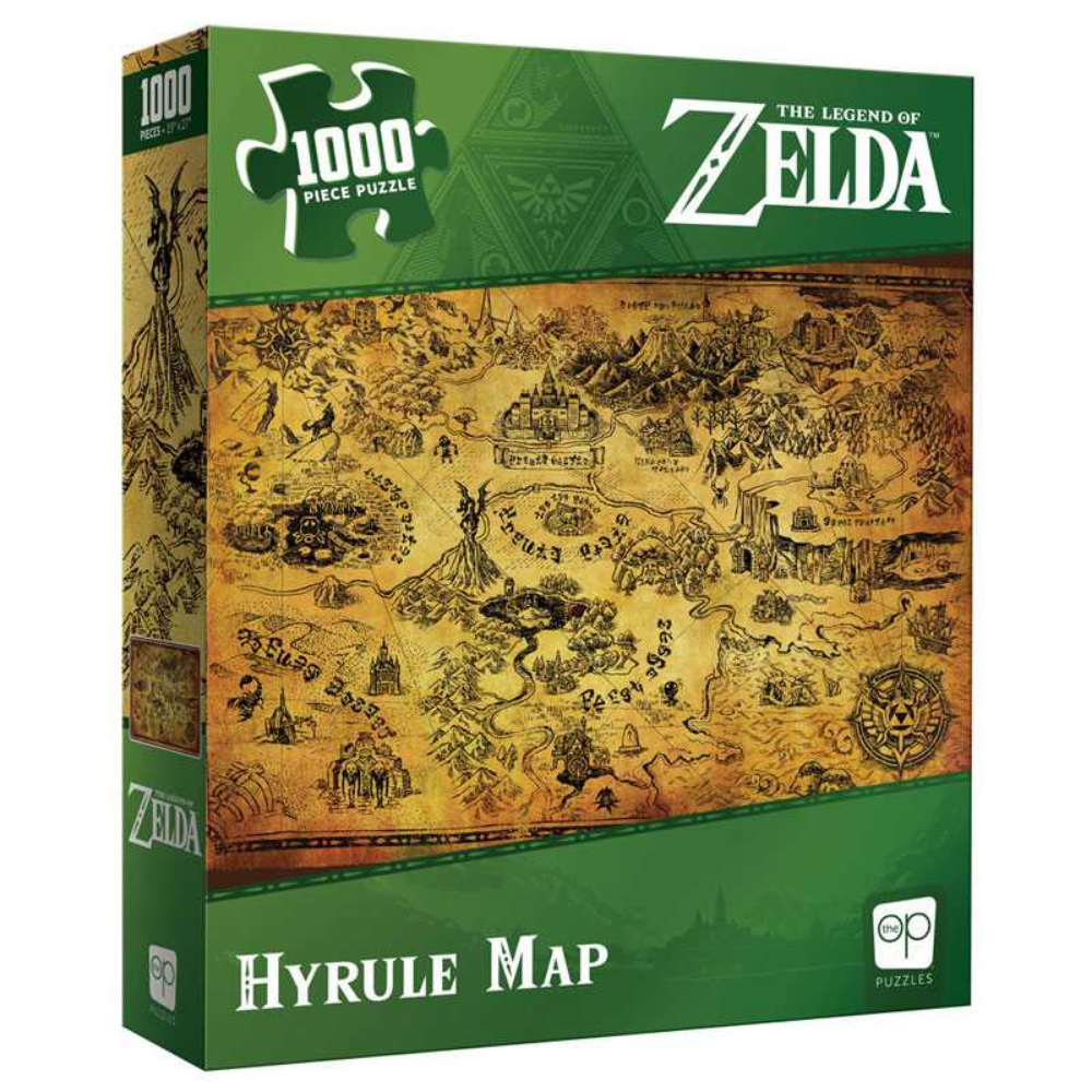 The Legend of Zelda: Hyrule Map