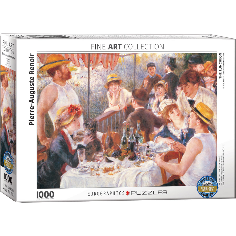Pierre-Auguste Renoir: The Luncheon