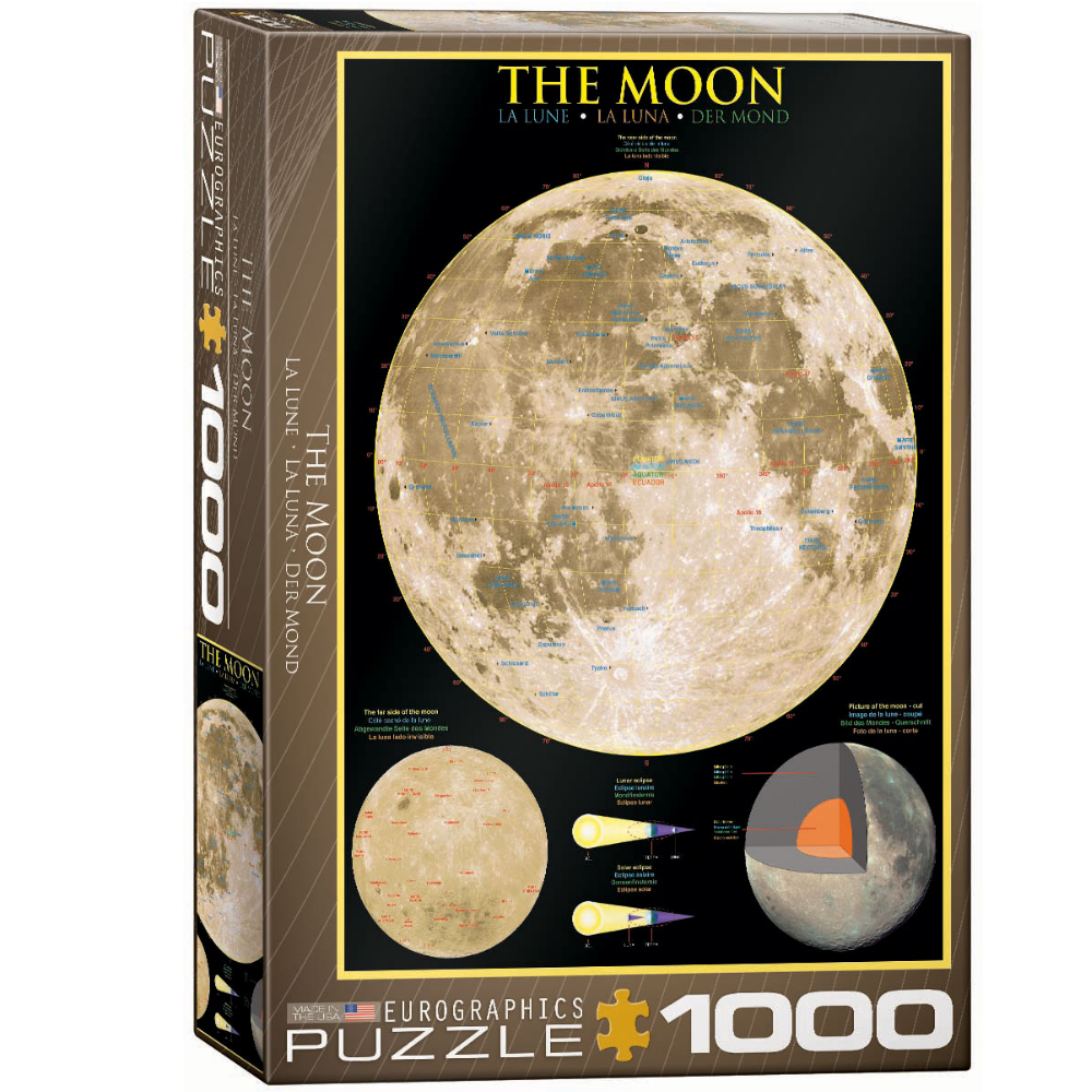 The Moon (1000 Pieces)