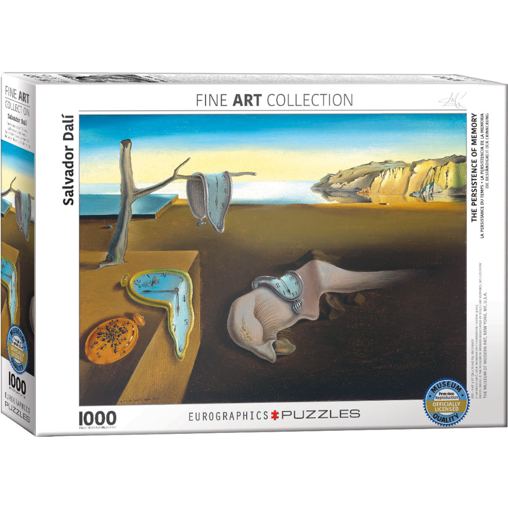 Salvador Dalí: The Persistence of Memory