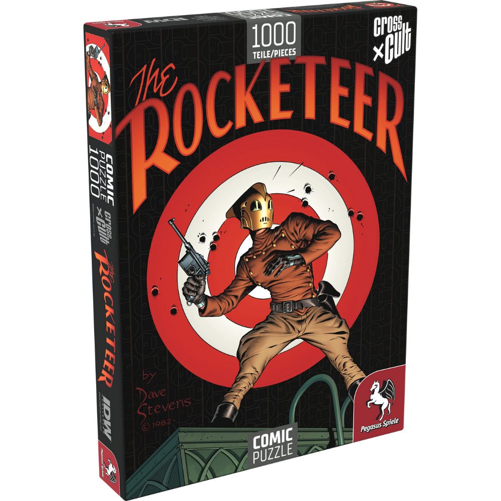 The Rocketeer: The Target