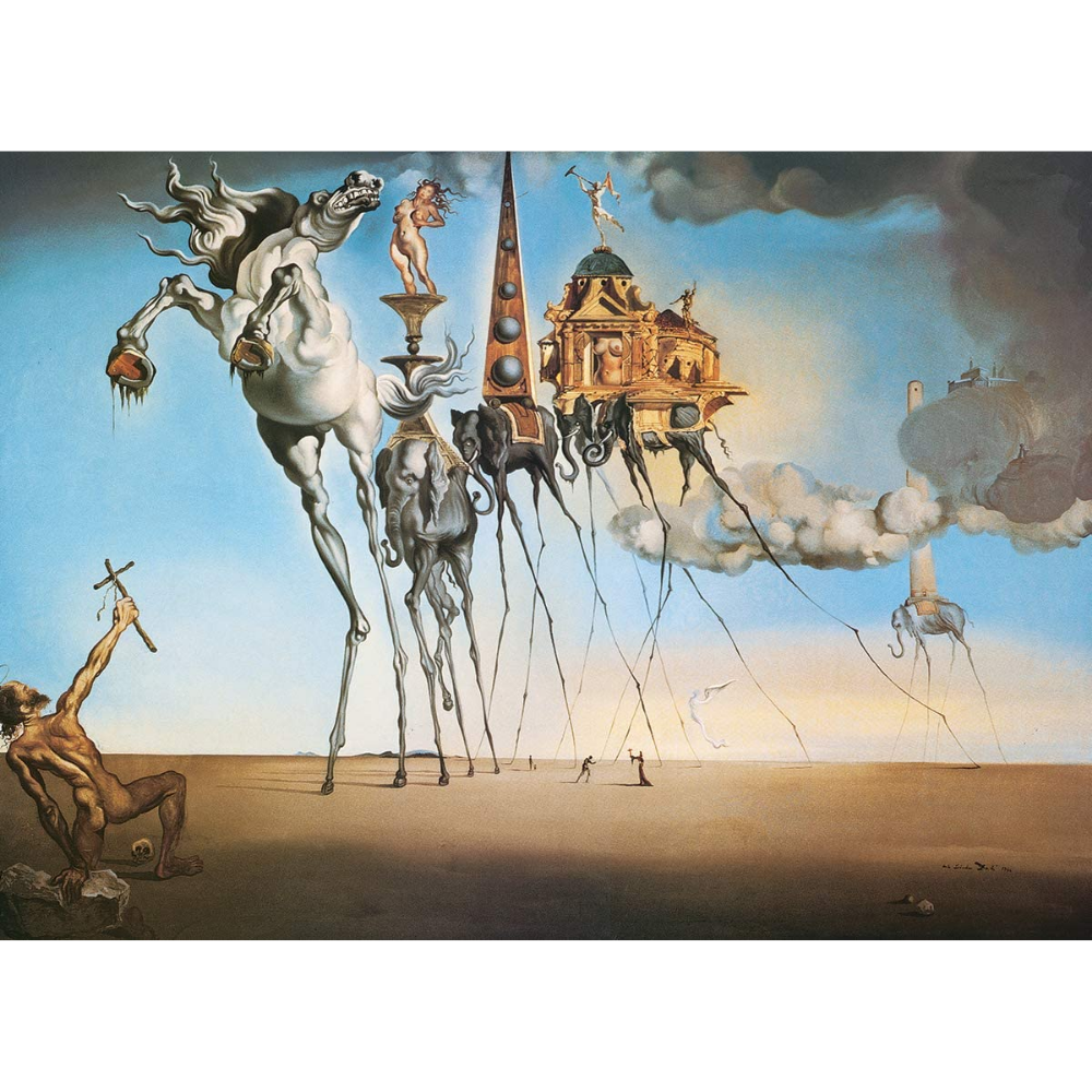 Salvador Dalí: The Temptation of St. Anthony