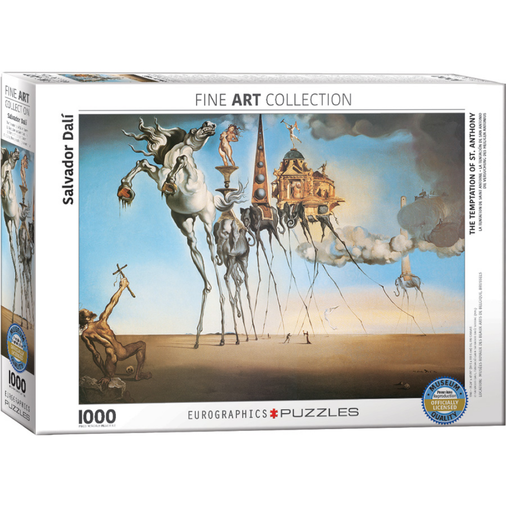 Salvador Dalí: The Temptation of St. Anthony