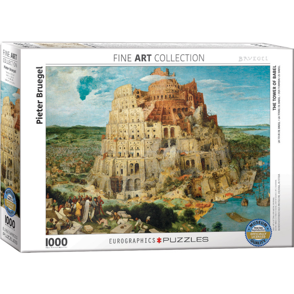 Pieter Bruegel: The Tower of Babel