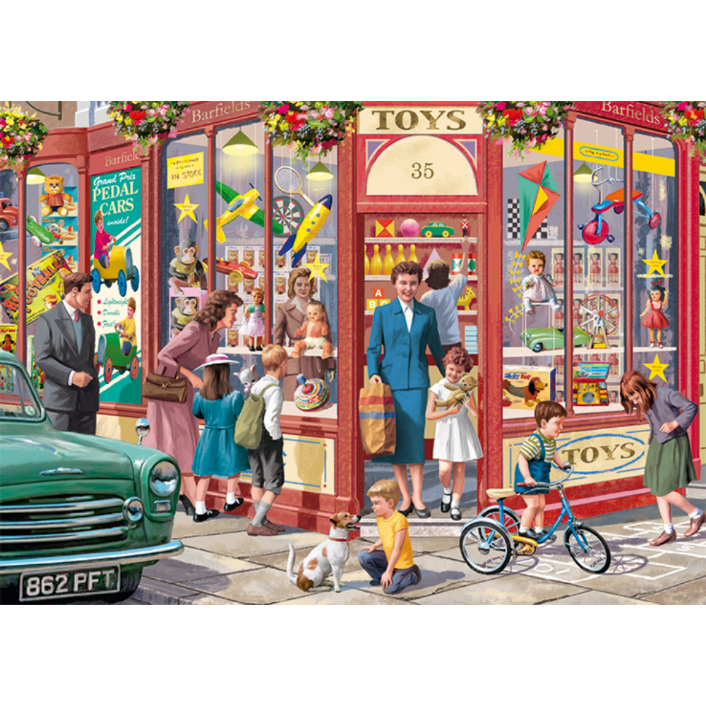 The Toy Shop