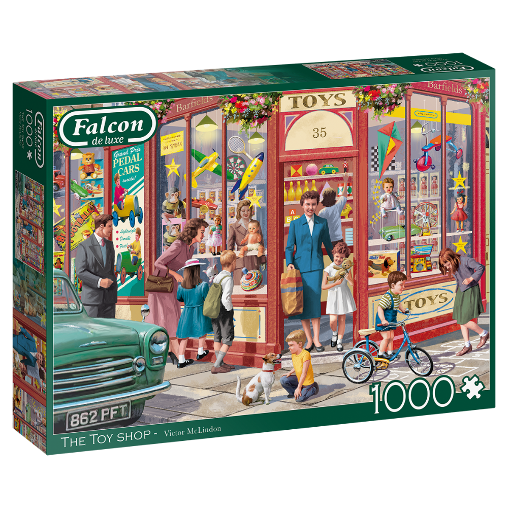 The Toy Shop