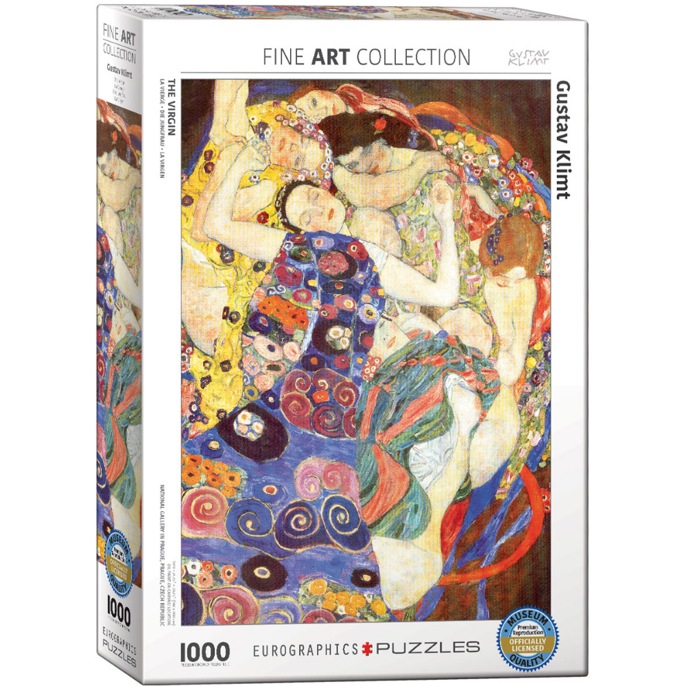 Gustav Klimt: The Virgin