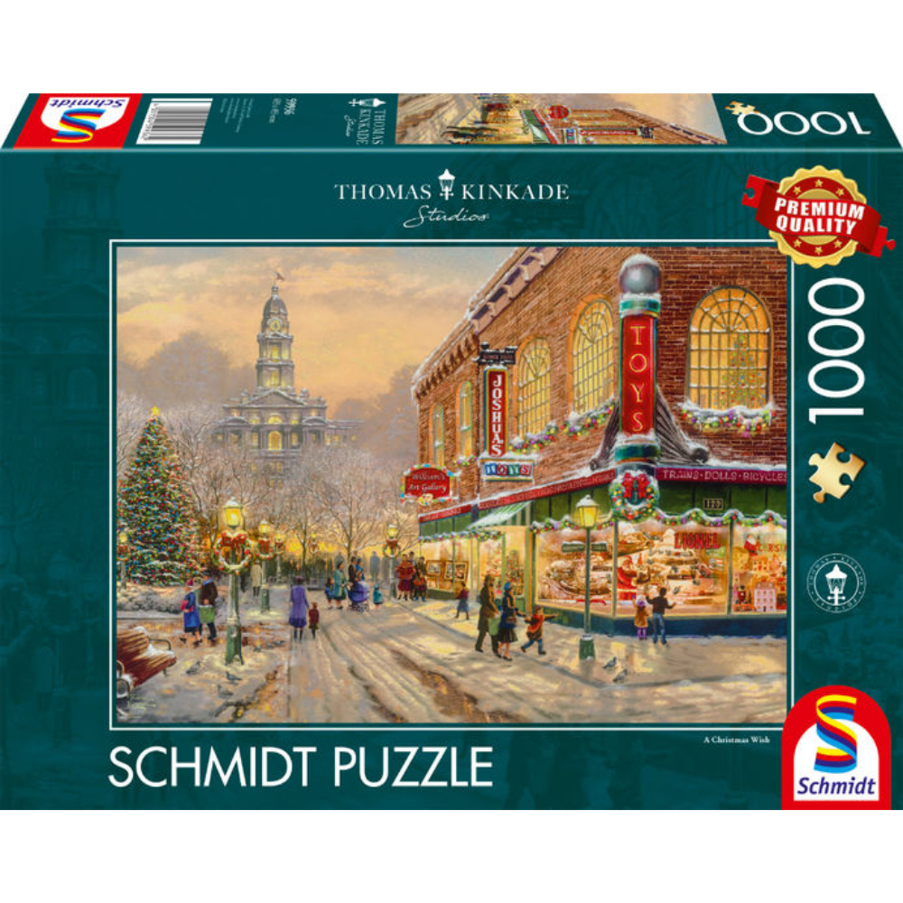 Thomas Kinkade: A Christmas Wish