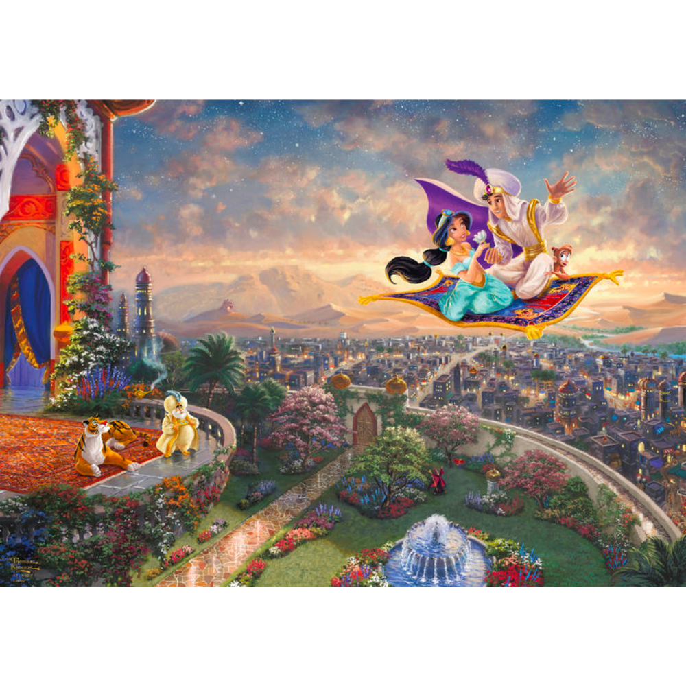 Thomas Kinkade: Aladdin