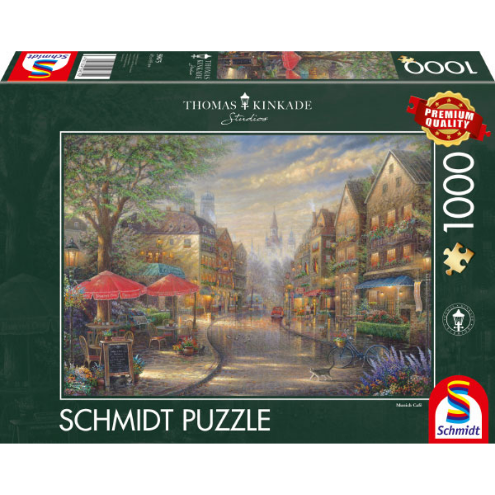 Thomas Kinkade: Café in Munich