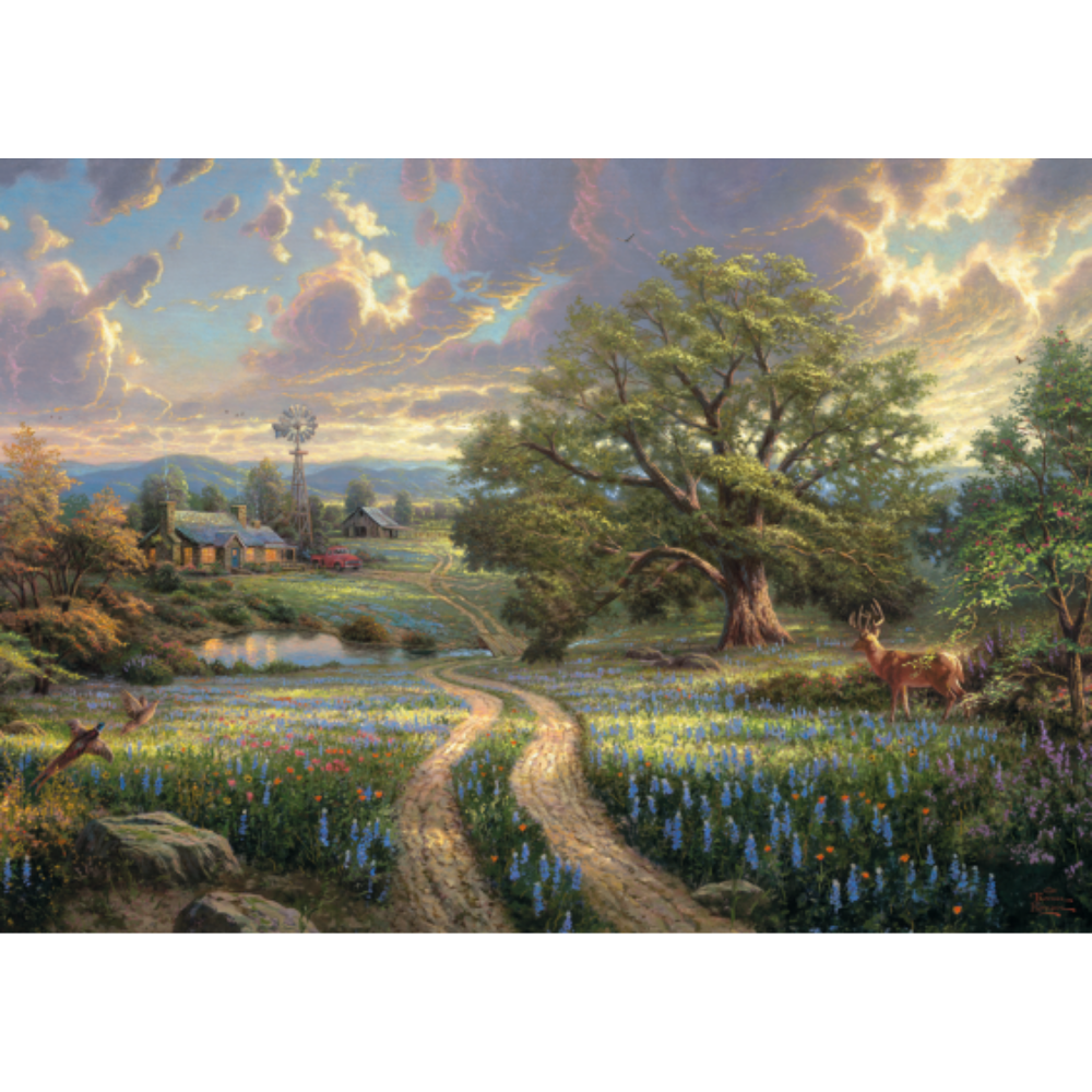 Thomas Kinkade: Country Living