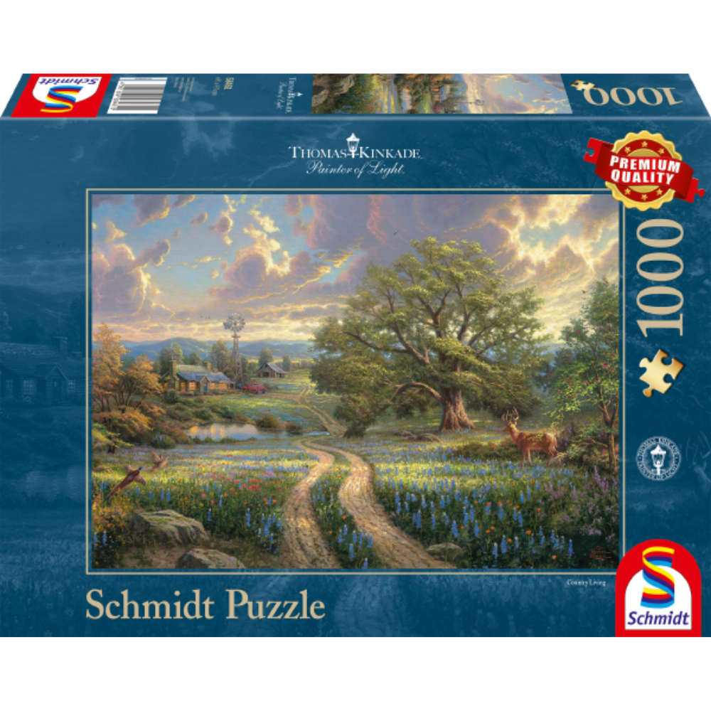 Thomas Kinkade: Country Living