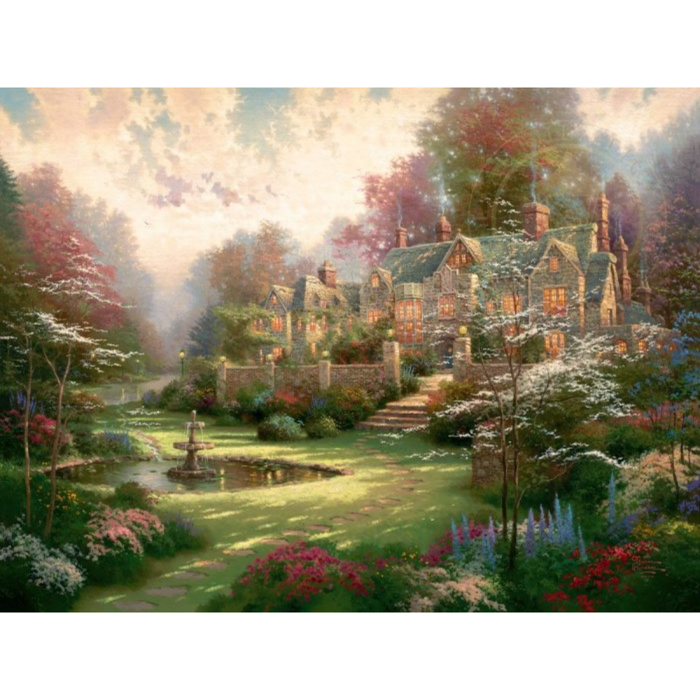 Thomas Kinkade: Gardens Beyond Spring Gate