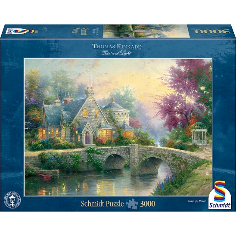 Thomas Kinkade: Lamplight Manor