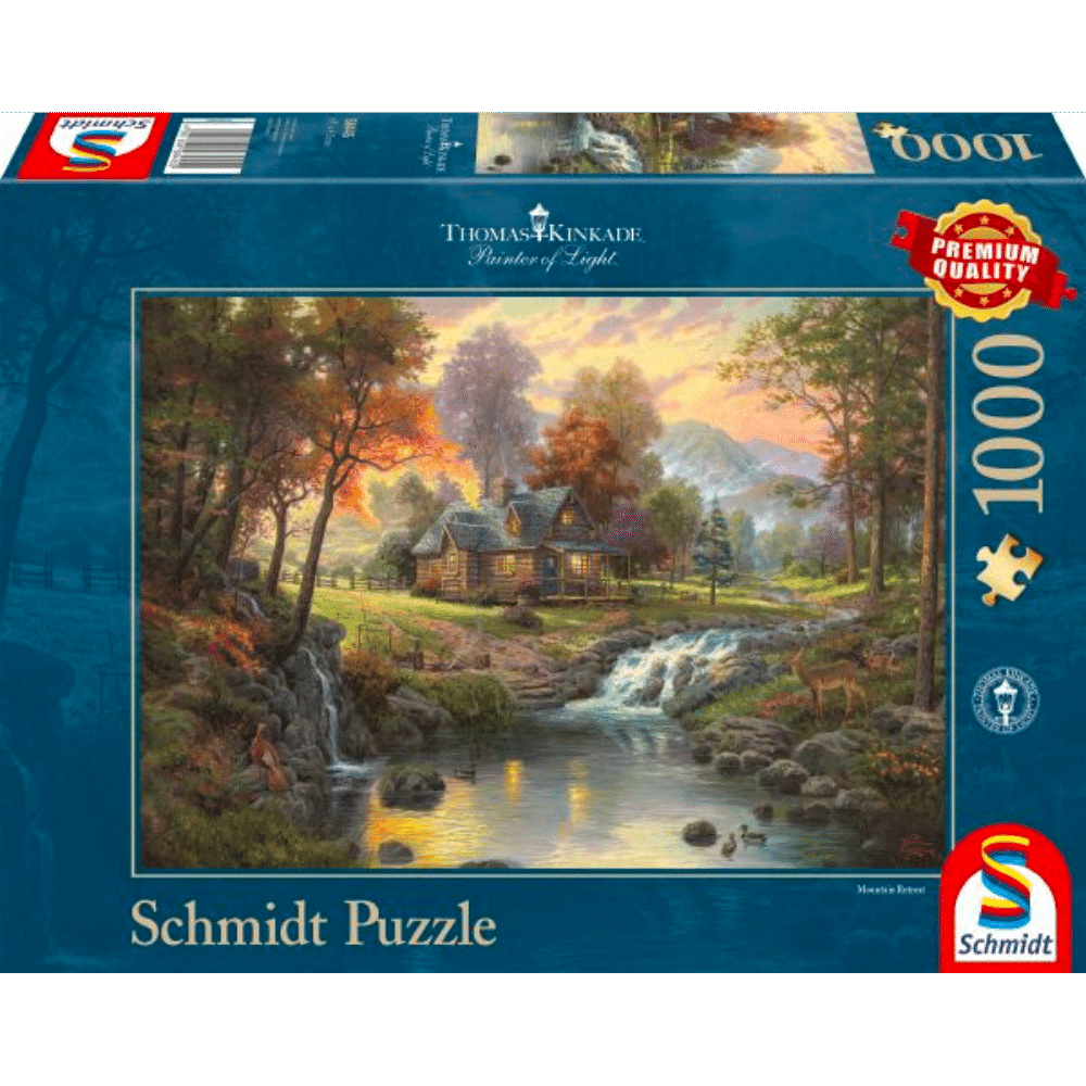 Thomas Kinkade: Mountain Retreat