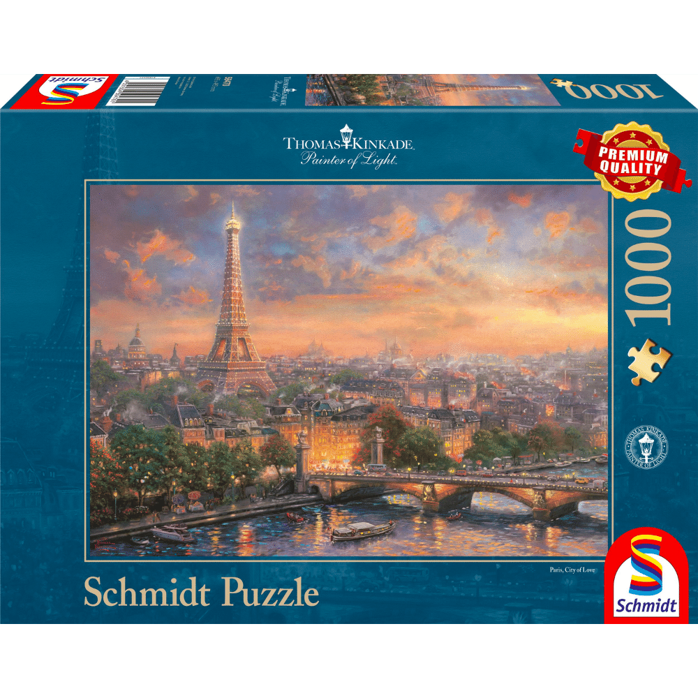 Thomas Kinkade: Paris, City of Love