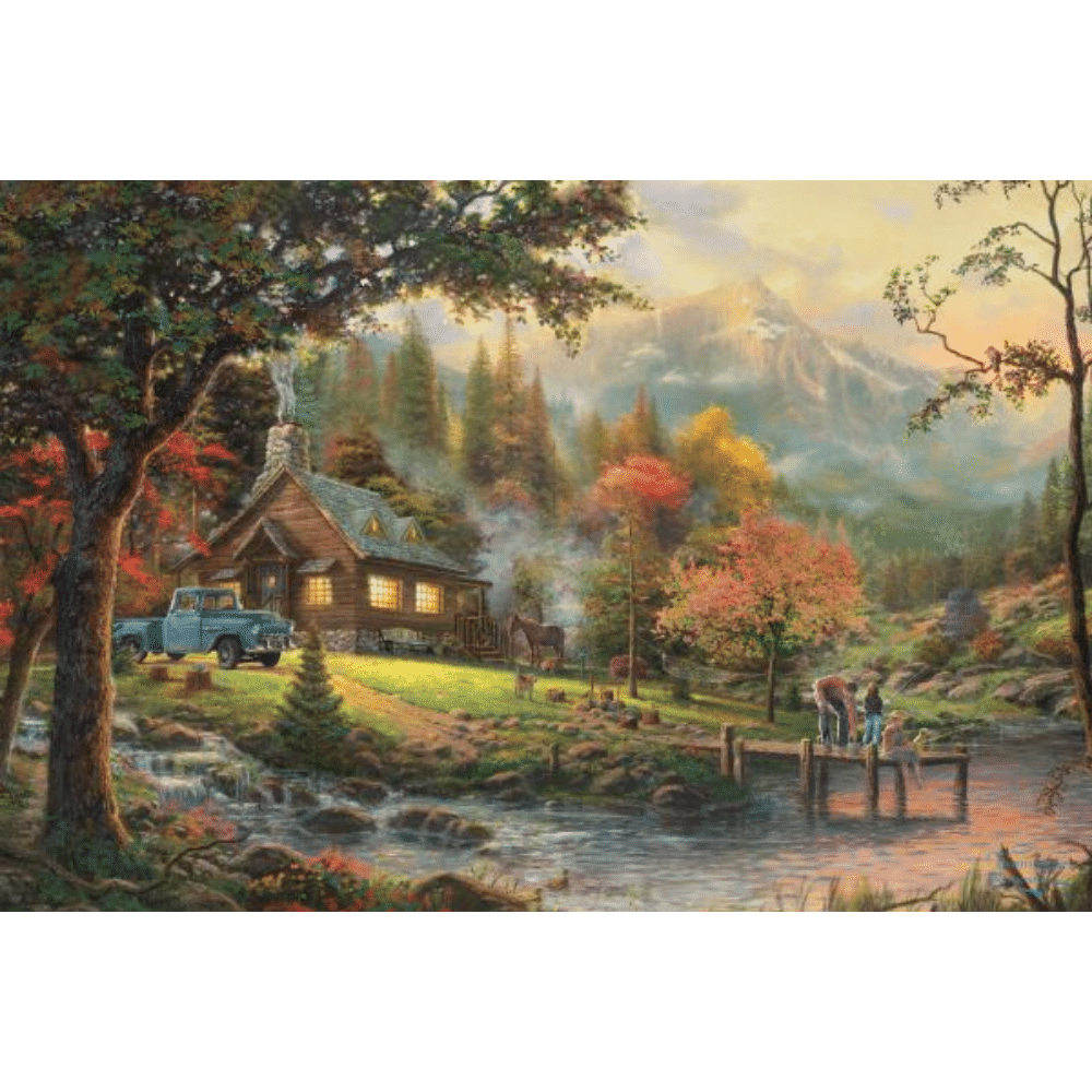 Thomas Kinkade: Peaceful Moments