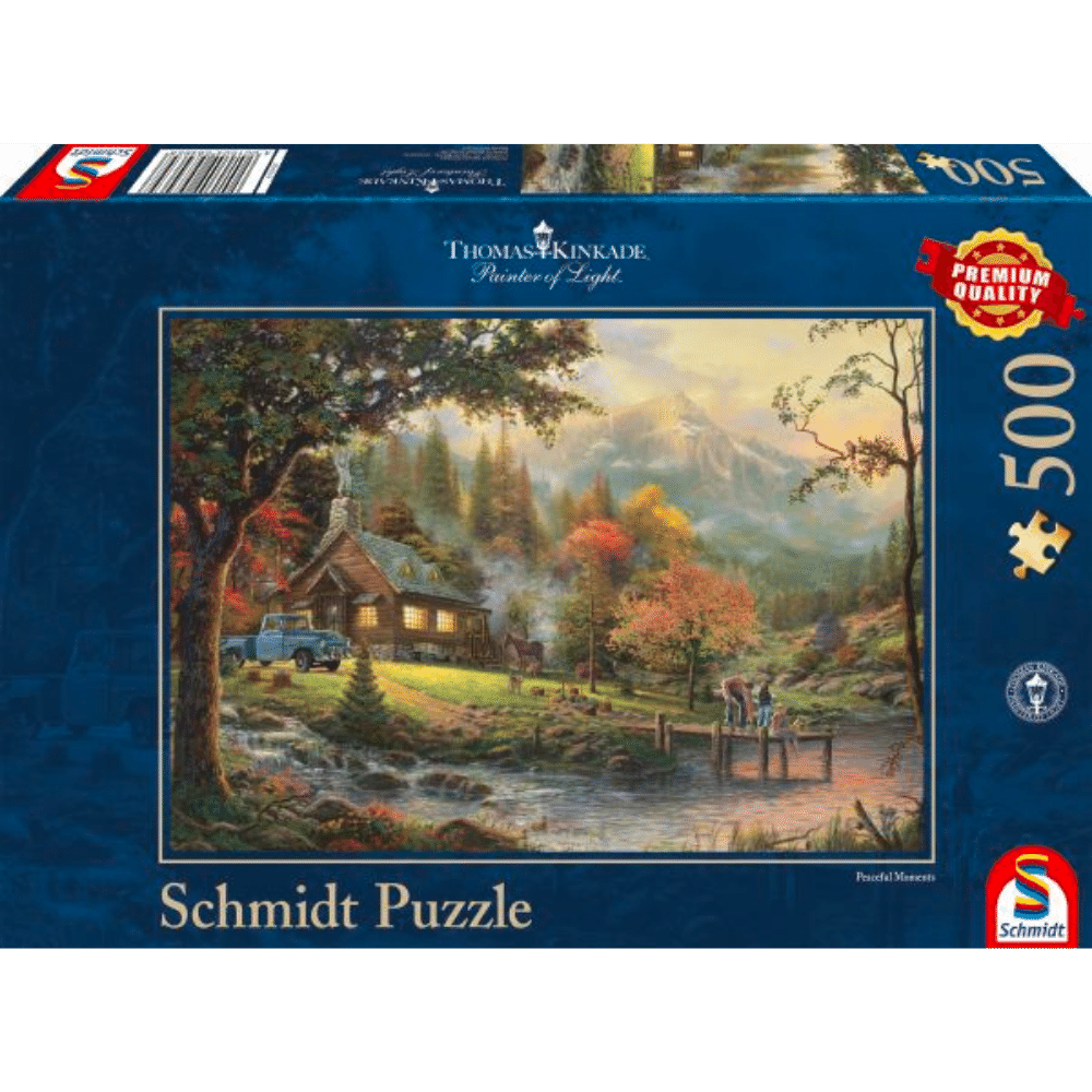 Thomas Kinkade: Peaceful Moments