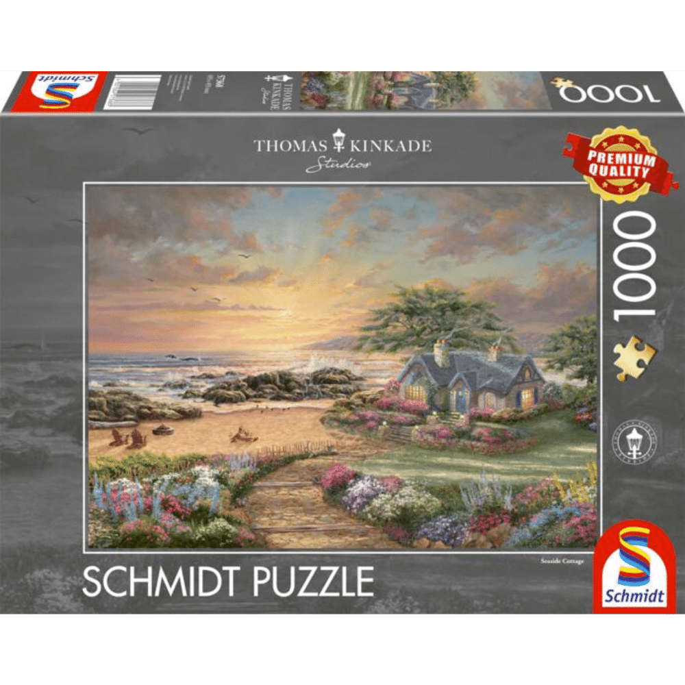 Thomas Kinkade: Seaside Cottage