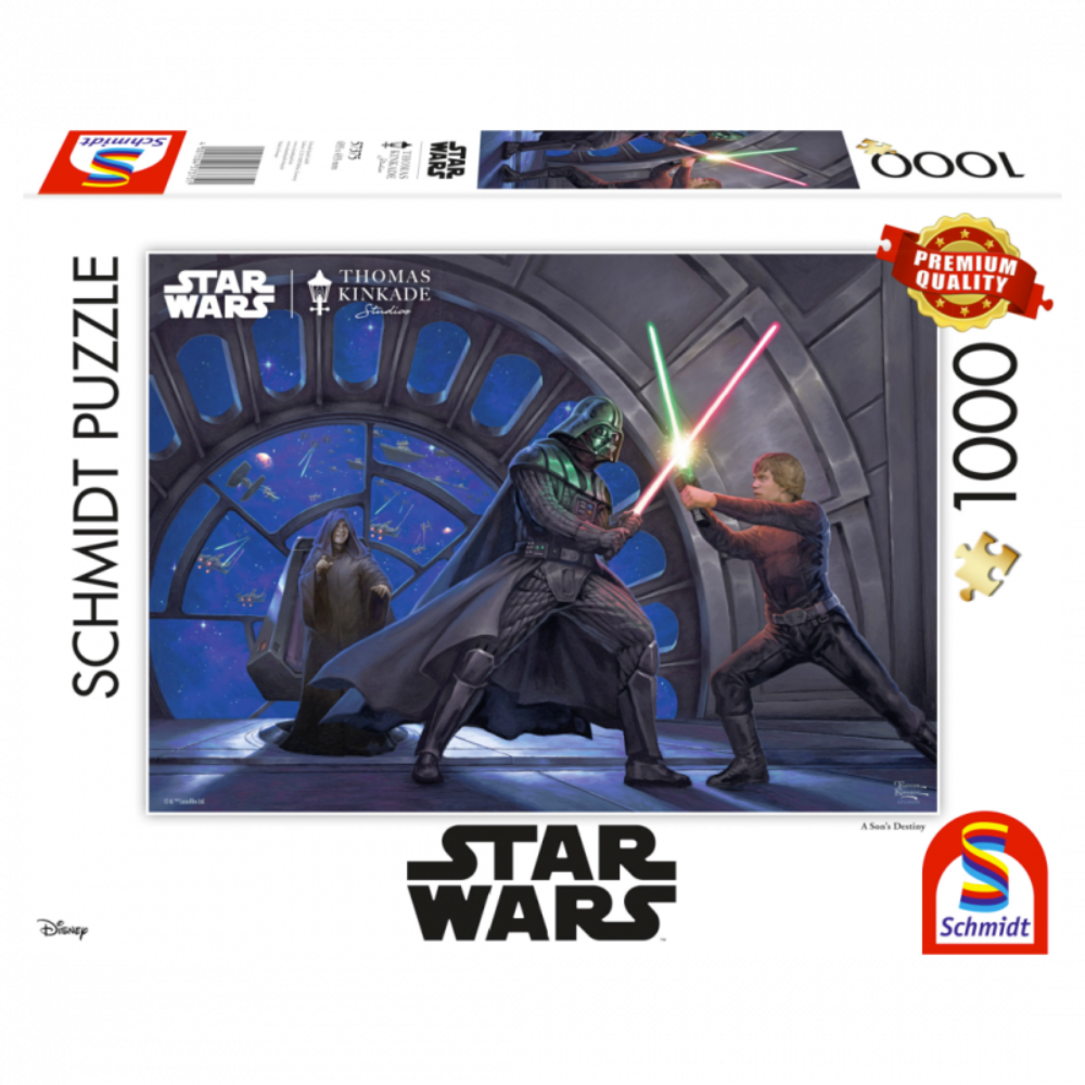 Thomas Kinkade: Star Wars - A Son's Destiny