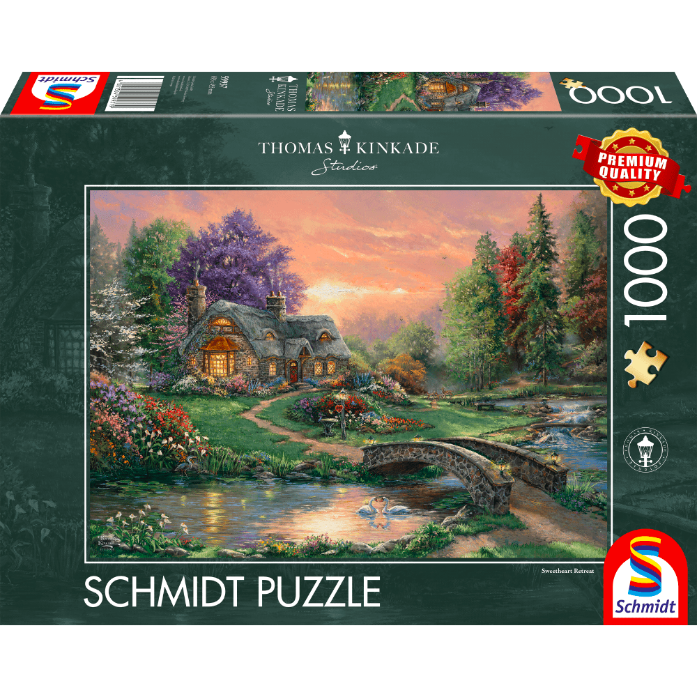 Thomas Kinkade: Sweetheart Retreat