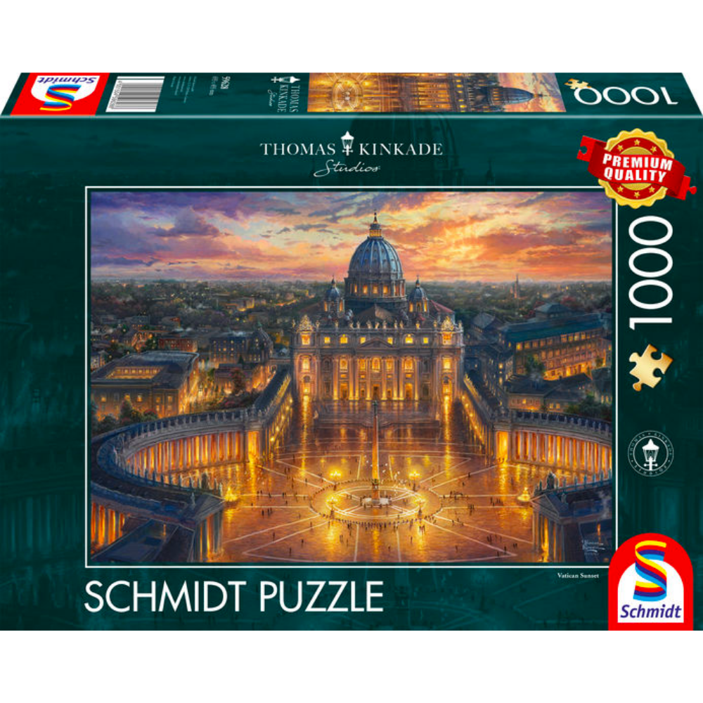 Thomas Kinkade: Vatican Sunset
