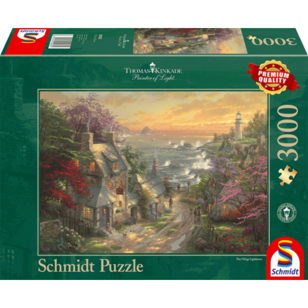 Thomas Kinkade: The Village Lighthouse