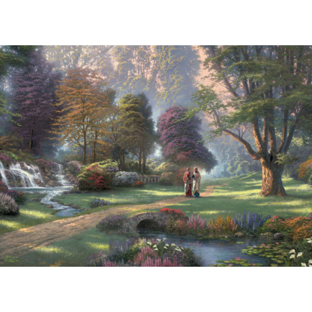 Thomas Kinkade: Walk of Faith
