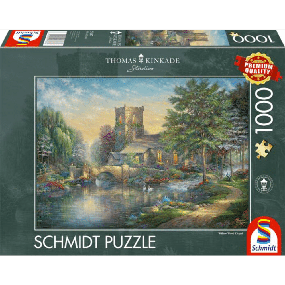 Thomas Kinkade: Willow Wood Chapel