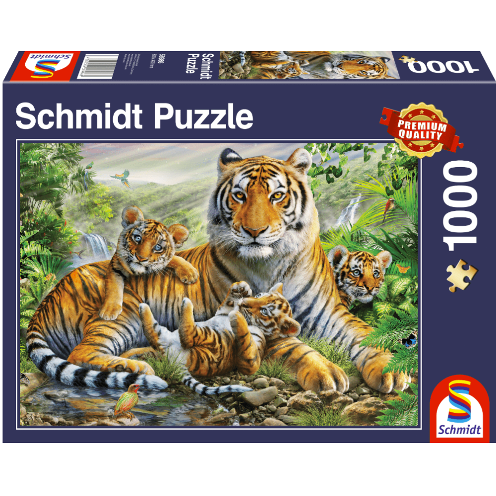 Tiger & Cubs