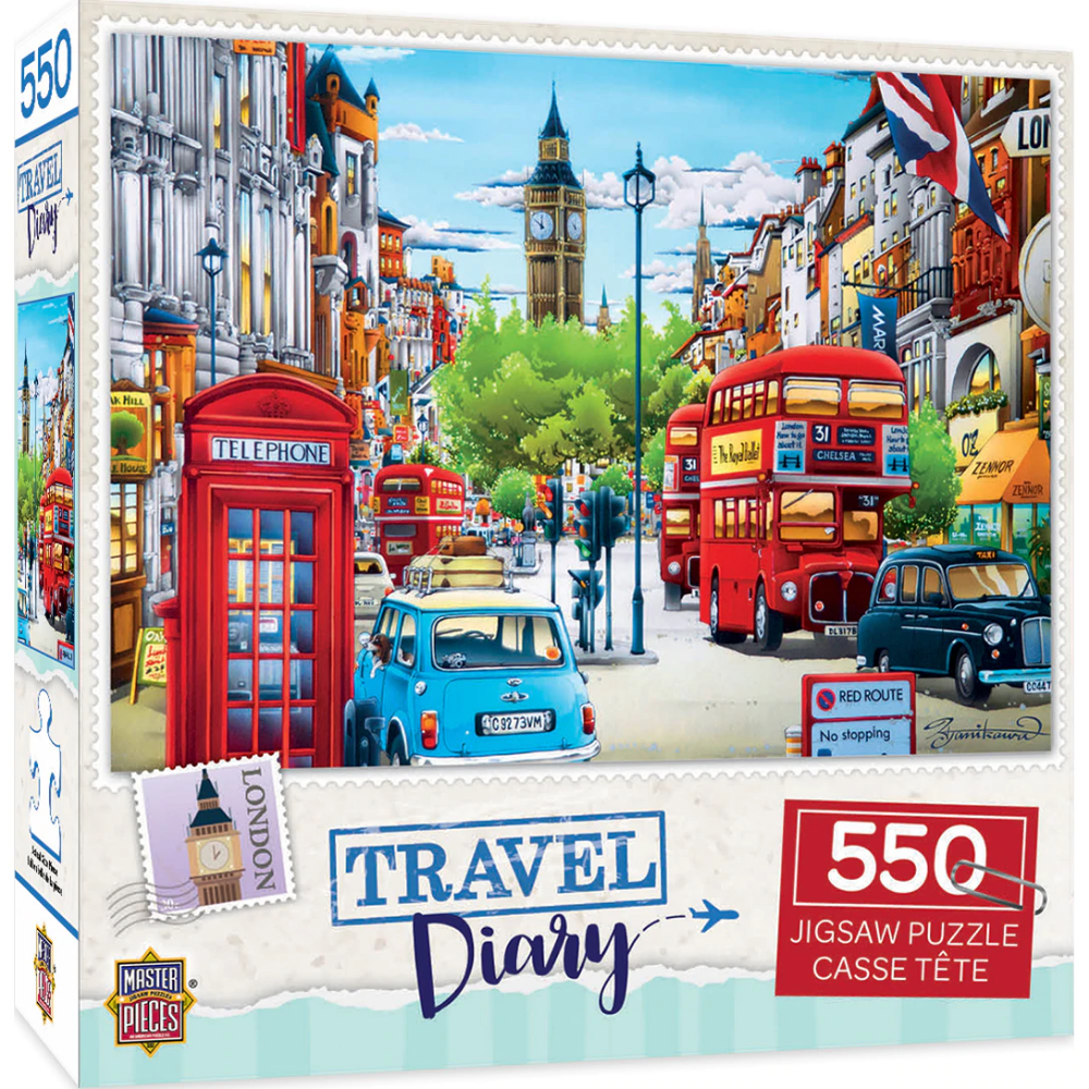 Travel Diary - London