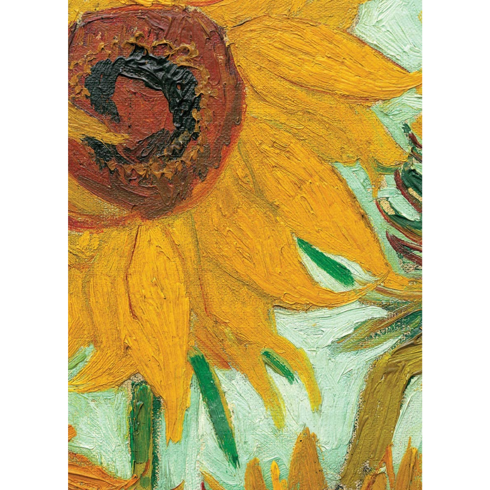 Van Gogh: Twelve Sunflowers (Detail) (1000 Pieces)