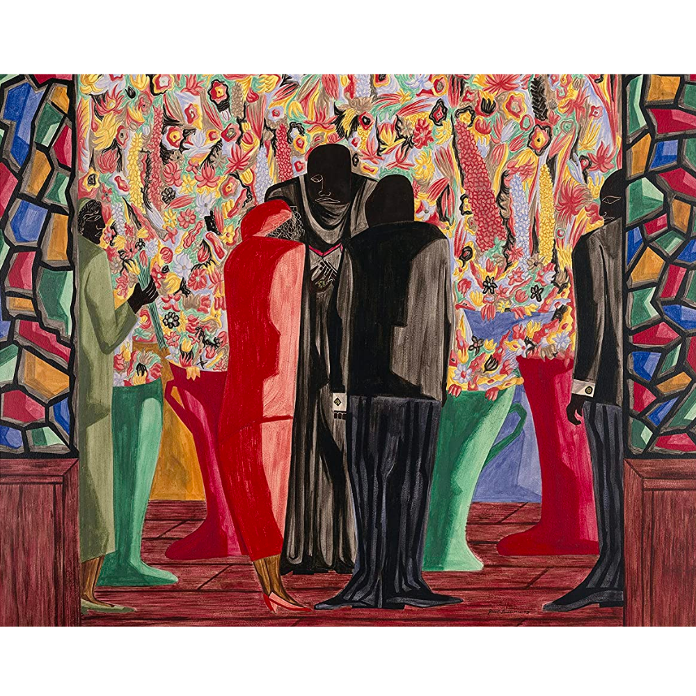 Jacob Lawrence: The Wedding