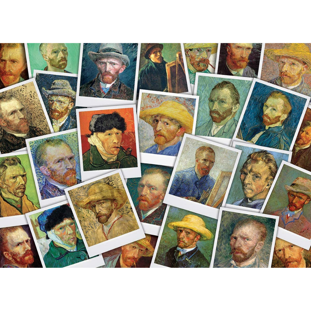 Van Gogh: Van Gogh's Selfies (1000 Pieces)