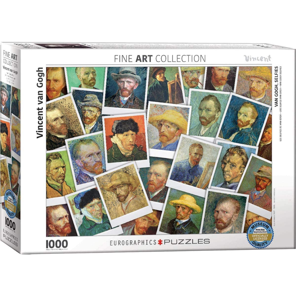 Van Gogh: Van Gogh's Selfies (1000 Pieces)
