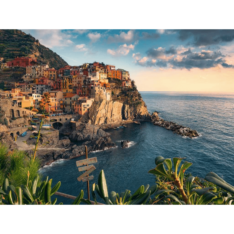 View of Cinque Terre, Italy