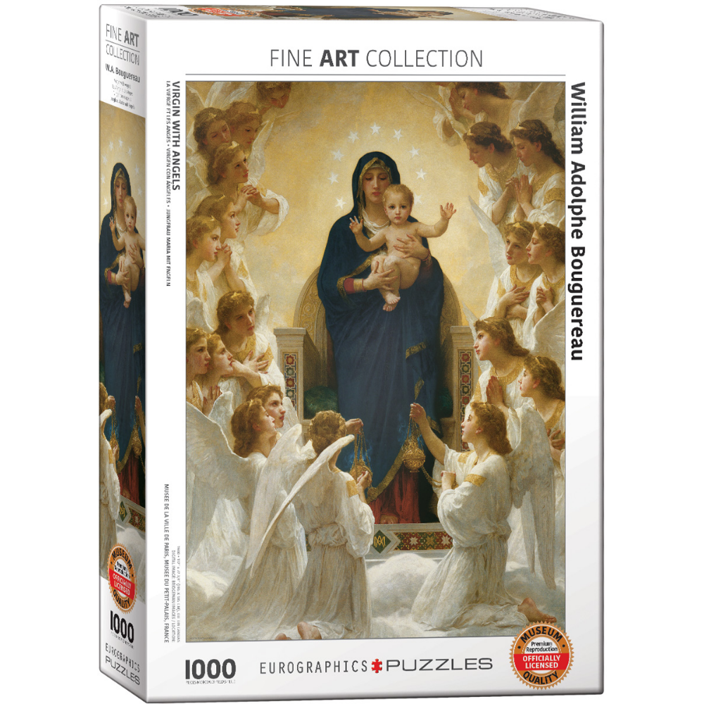 Virgin with Angels (1000 Pieces)