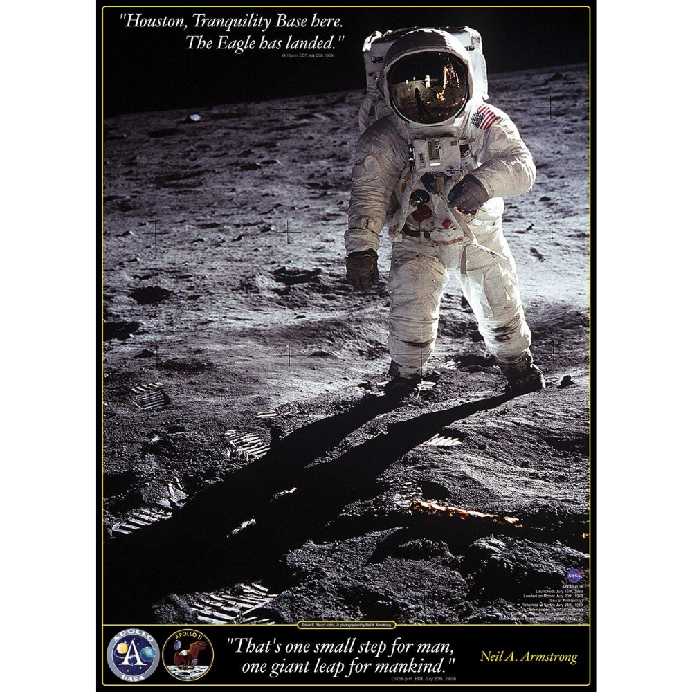 Walk on the Moon (1000 Pieces)
