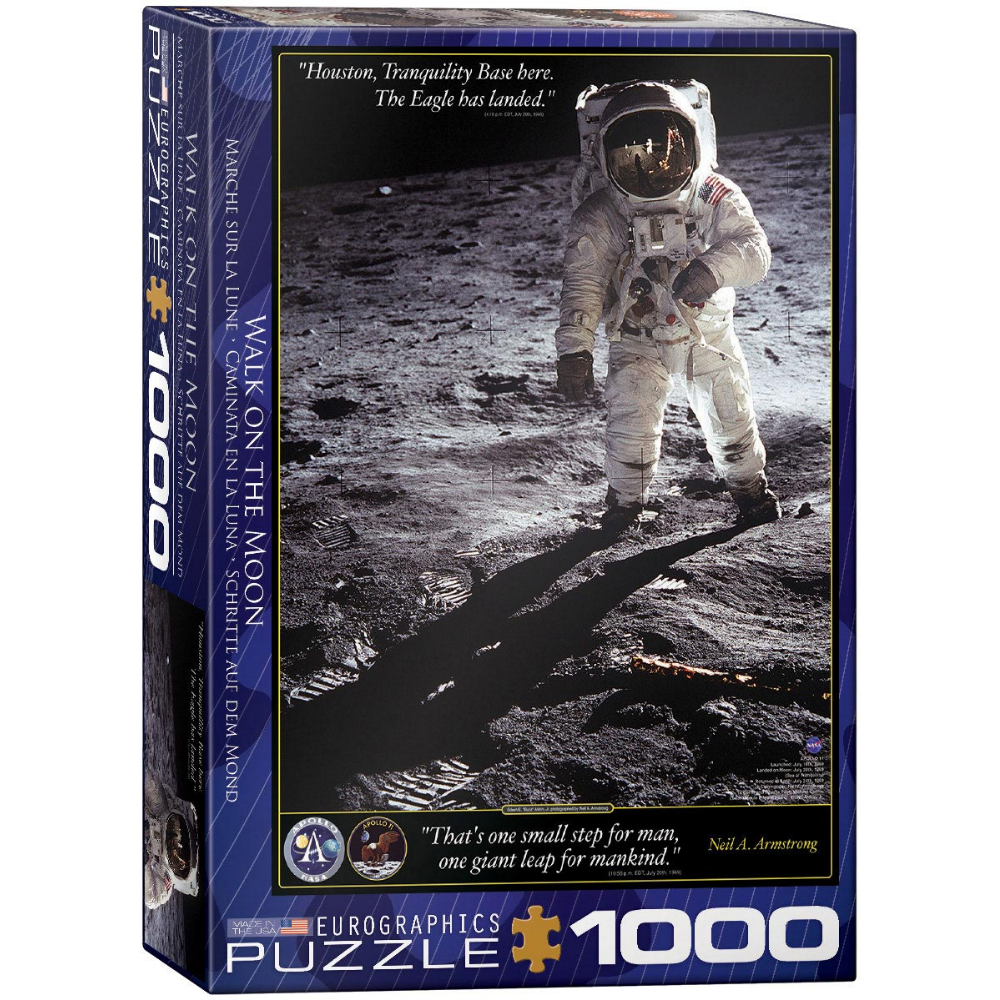 Walk on the Moon (1000 Pieces)