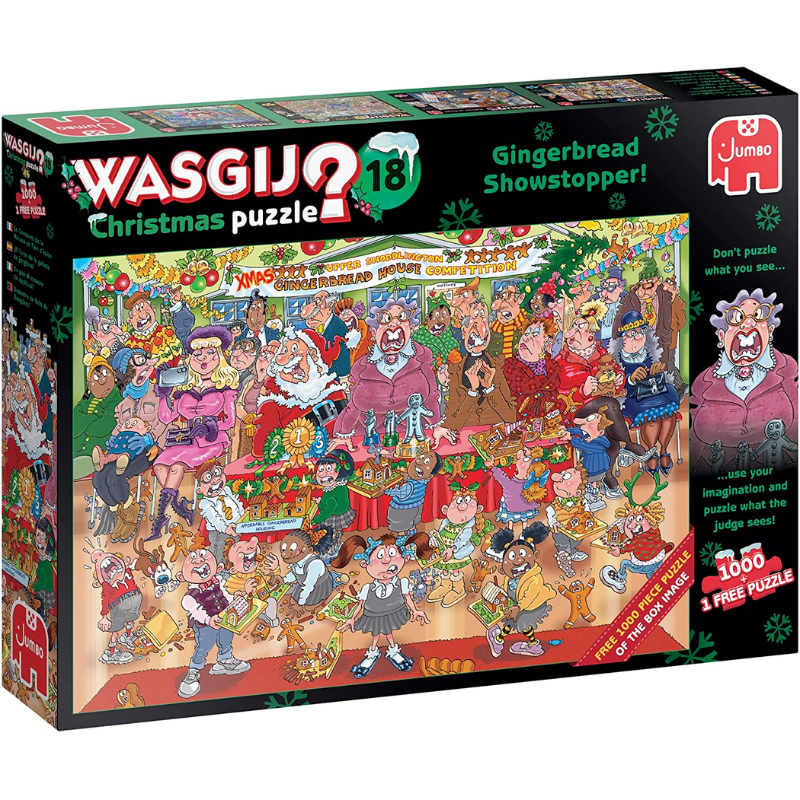 Wasgij Christmas 18: Gingerbread Showstopper!