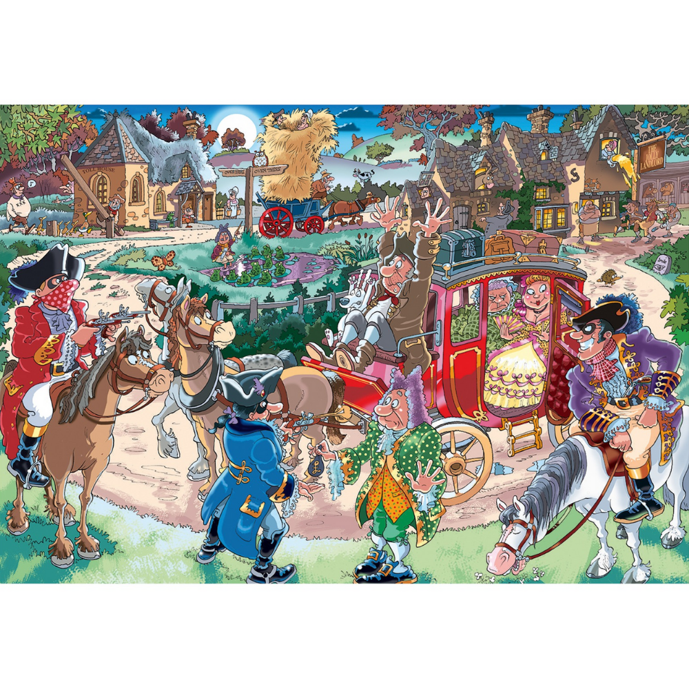 Wasgij Destiny 21: Highway Hold-up!