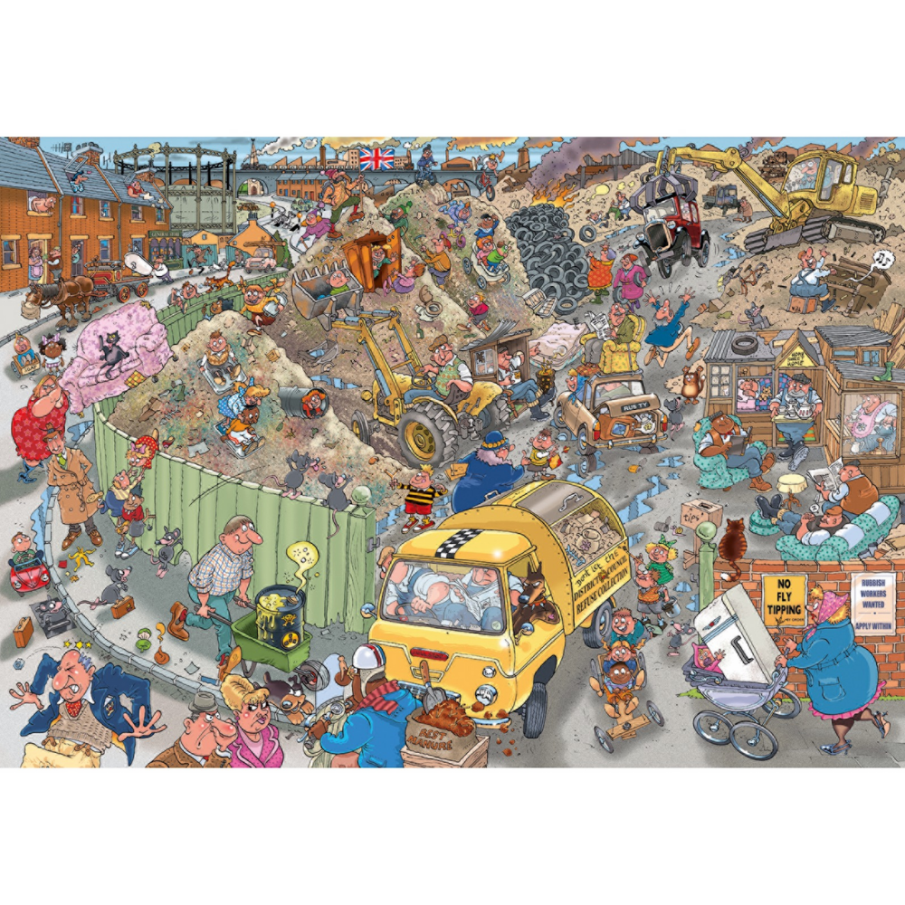 Wasgij Destiny 22: Trip to the Tip!