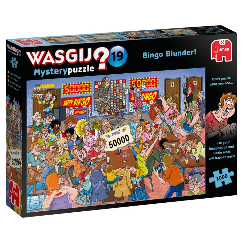 Wasgij Mystery 19: Bingo Blunder!