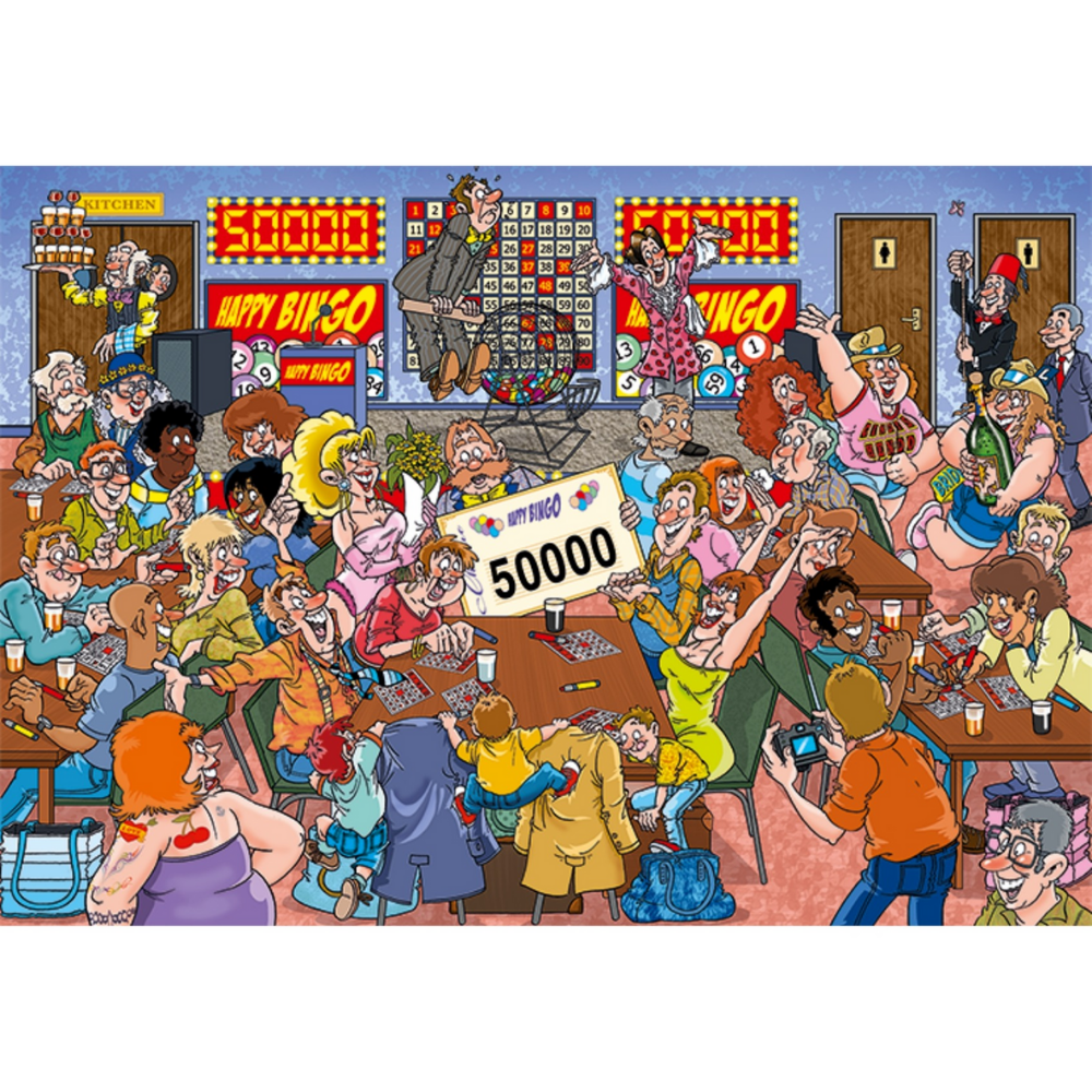 Wasgij Mystery 19: Bingo Blunder!