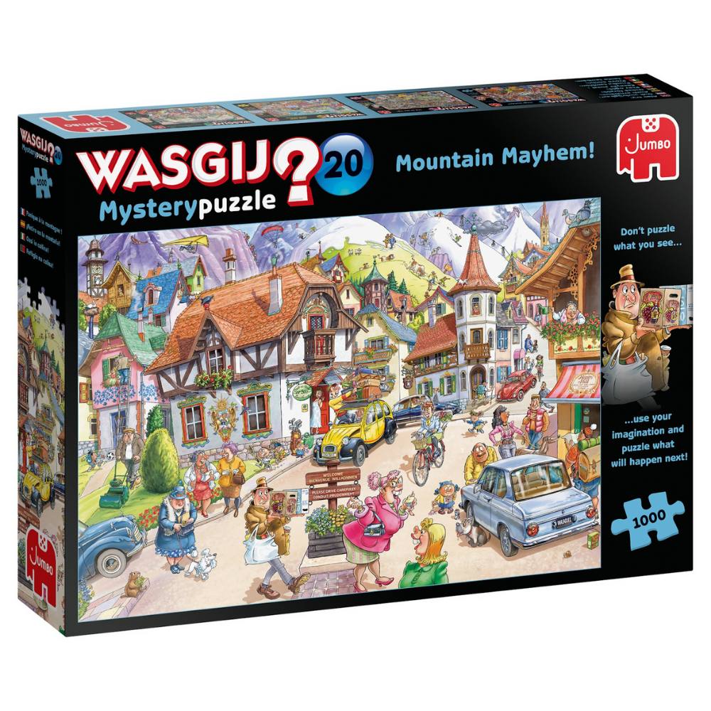 Wasgij Mystery 20: Mountain Mayhem!