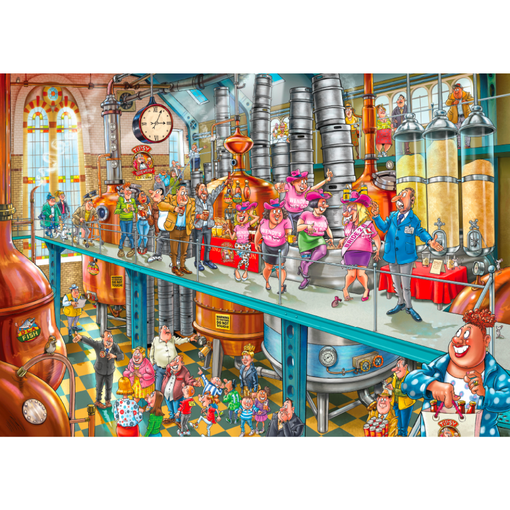Wasgij Mystery 21: Trouble Brewing!